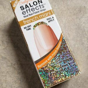 Sally Hansen Peel & Apply Nail Strips Gold Cabaret